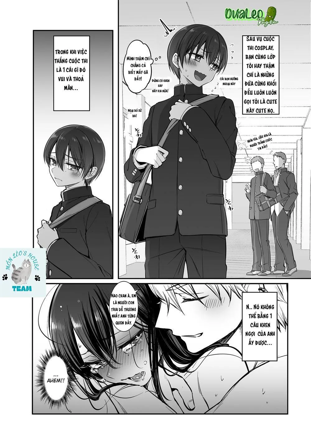 Oneshot BL Từ Nhiều Tác Giả - MLèo Dịch Chapter 19 Trang 6