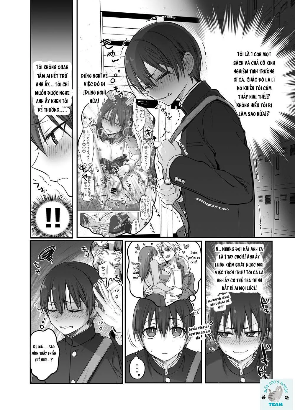 Oneshot BL Từ Nhiều Tác Giả - MLèo Dịch Chapter 19 Trang 7