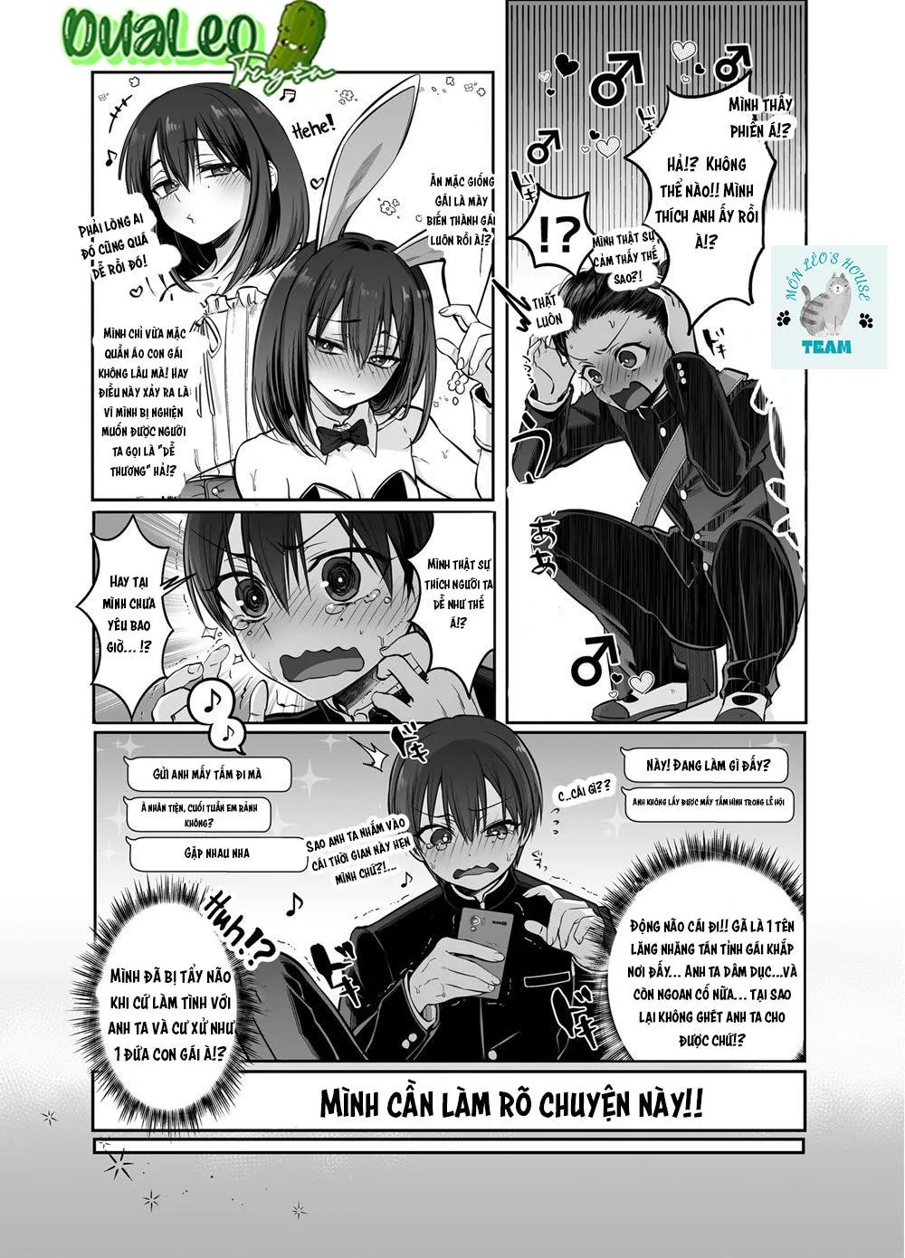 Oneshot BL Từ Nhiều Tác Giả - MLèo Dịch Chapter 19 Trang 8