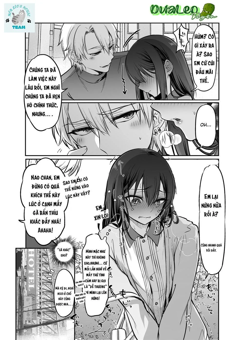 Oneshot BL Từ Nhiều Tác Giả - MLèo Dịch Chapter 19 Trang 10