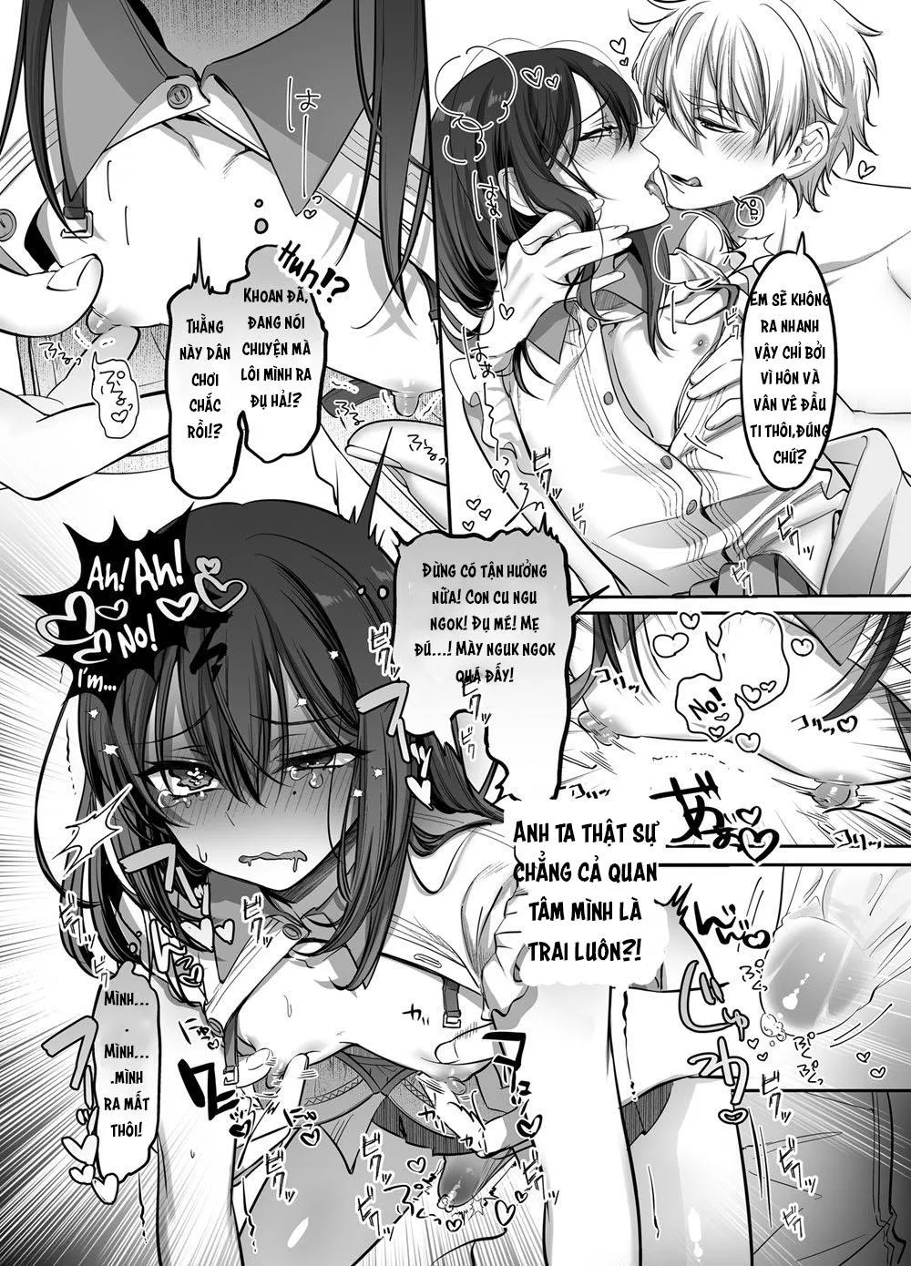 Oneshot BL Từ Nhiều Tác Giả - MLèo Dịch Chapter 19 Trang 15