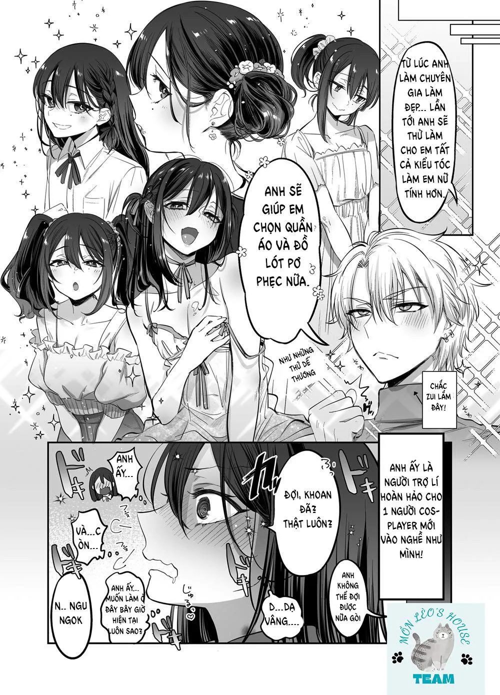 Oneshot BL Từ Nhiều Tác Giả - MLèo Dịch Chapter 19 Trang 35