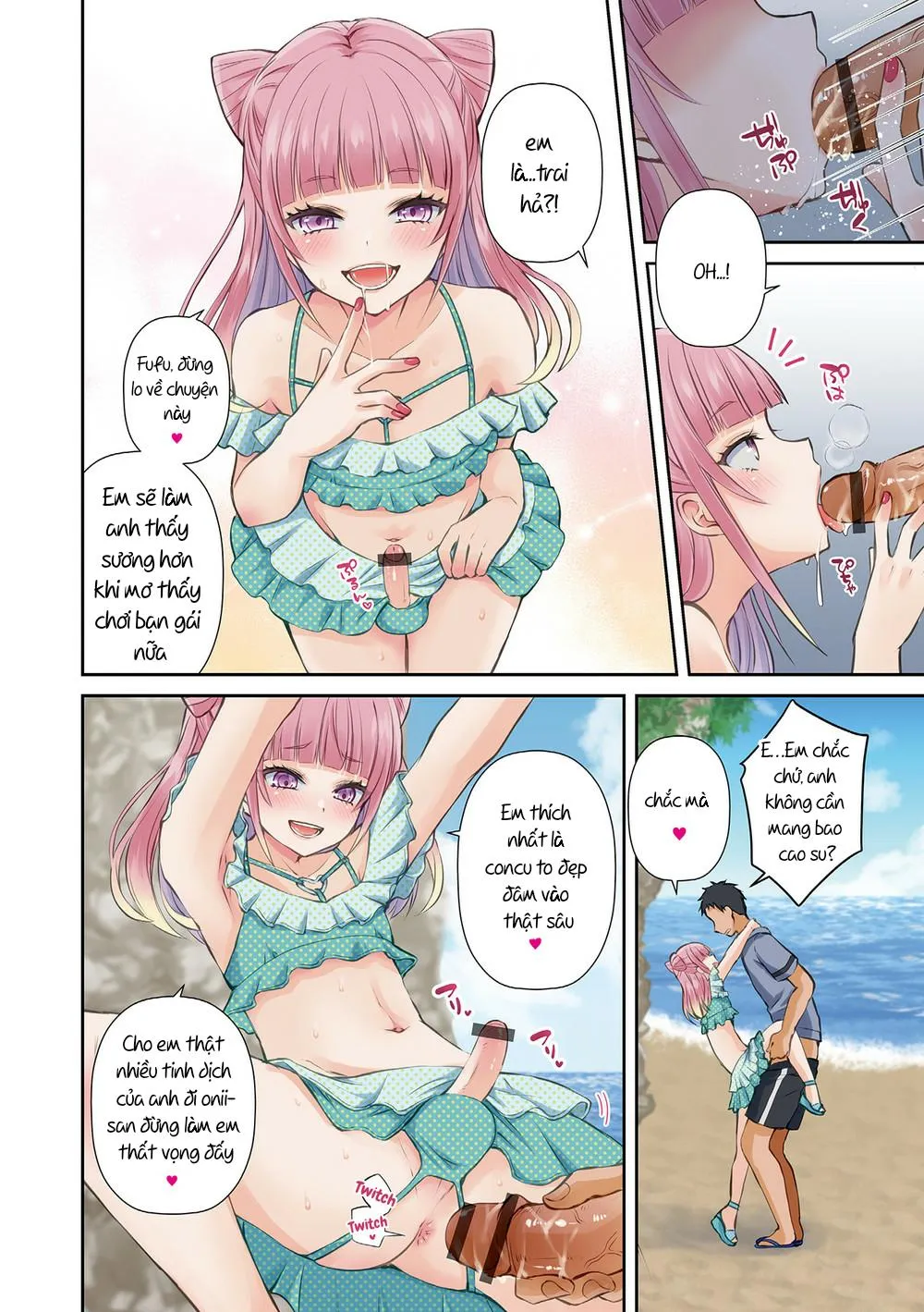 Oneshot BL Từ Nhiều Tác Giả - MLèo Dịch Chapter 20 Trang 4