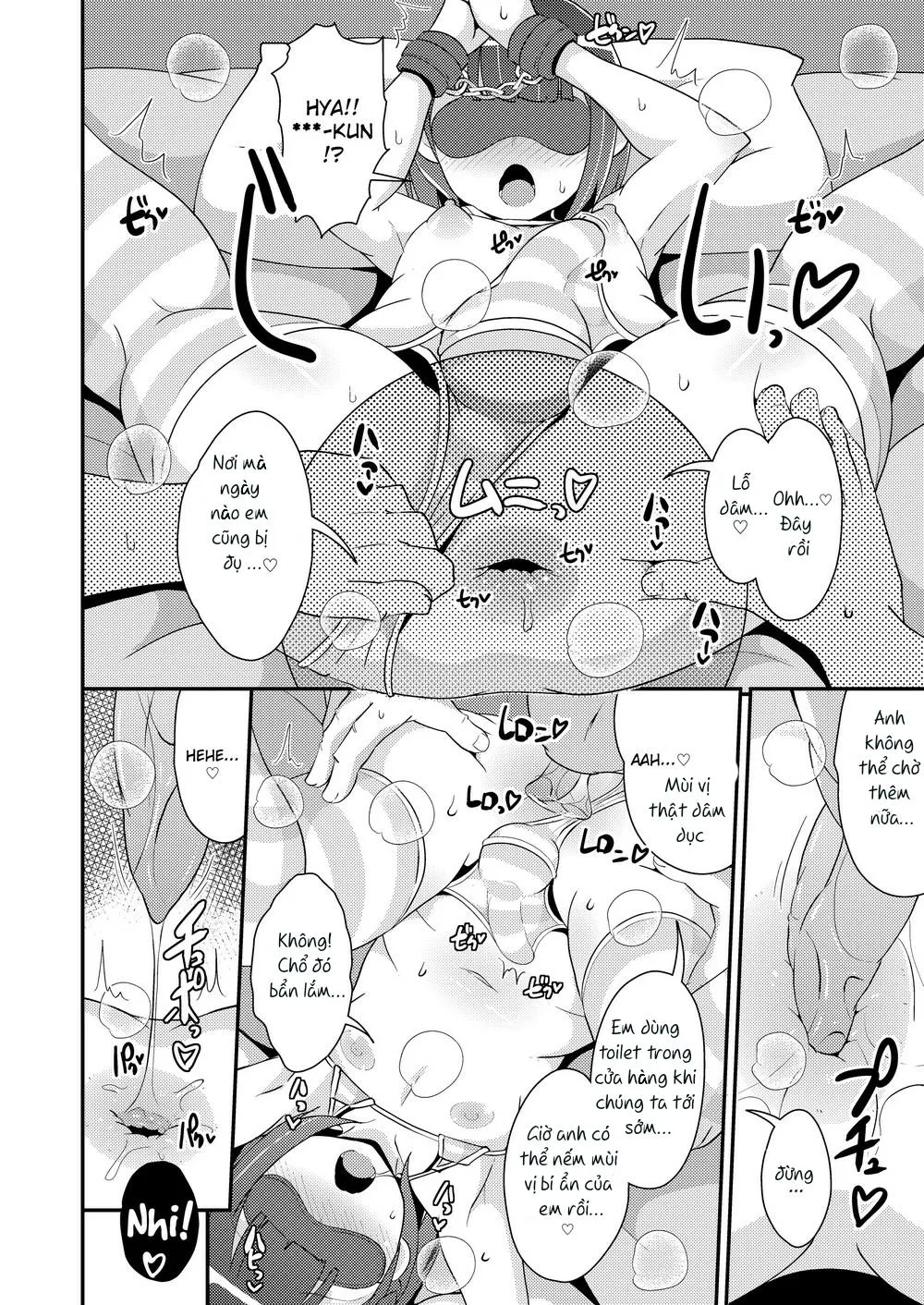 Oneshot BL Từ Nhiều Tác Giả - MLèo Dịch Chapter 22 Trang 6