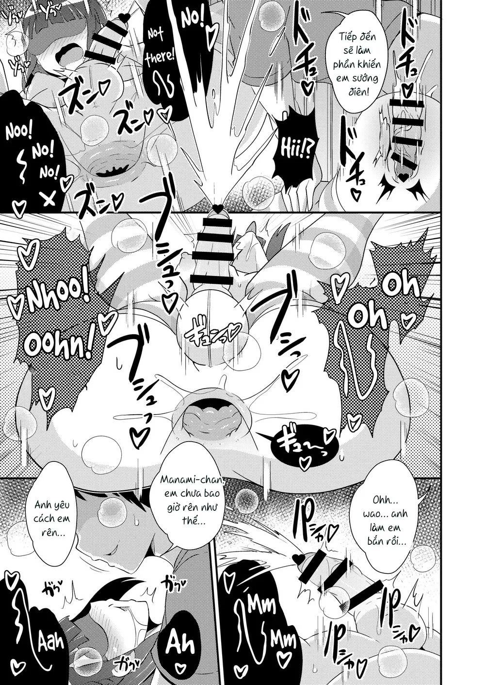 Oneshot BL Từ Nhiều Tác Giả - MLèo Dịch Chapter 22 Trang 11