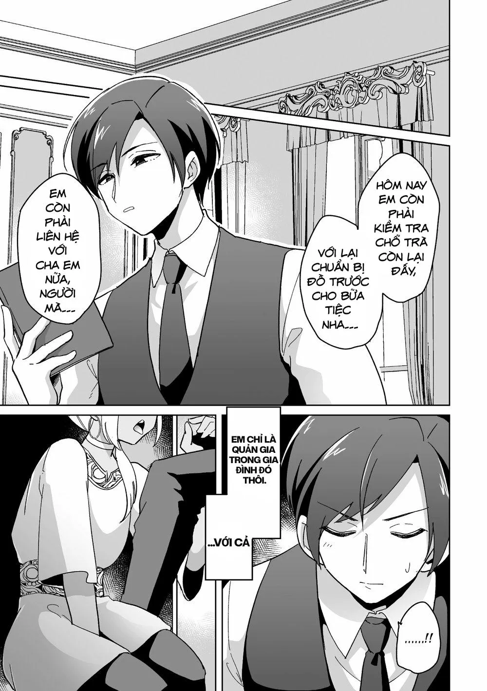 Oneshot BL Từ Nhiều Tác Giả - MLèo Dịch Chapter 23 Trang 3