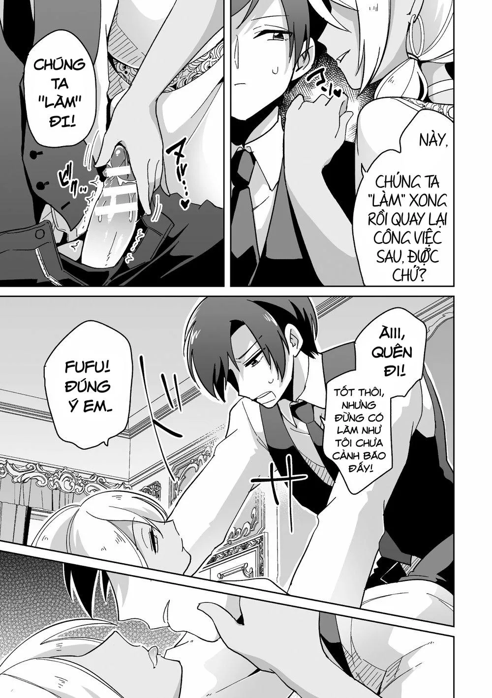 Oneshot BL Từ Nhiều Tác Giả - MLèo Dịch Chapter 23 Trang 7