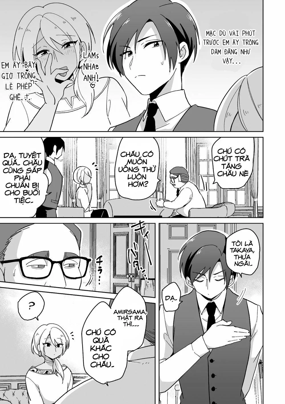 Oneshot BL Từ Nhiều Tác Giả - MLèo Dịch Chapter 23 Trang 9