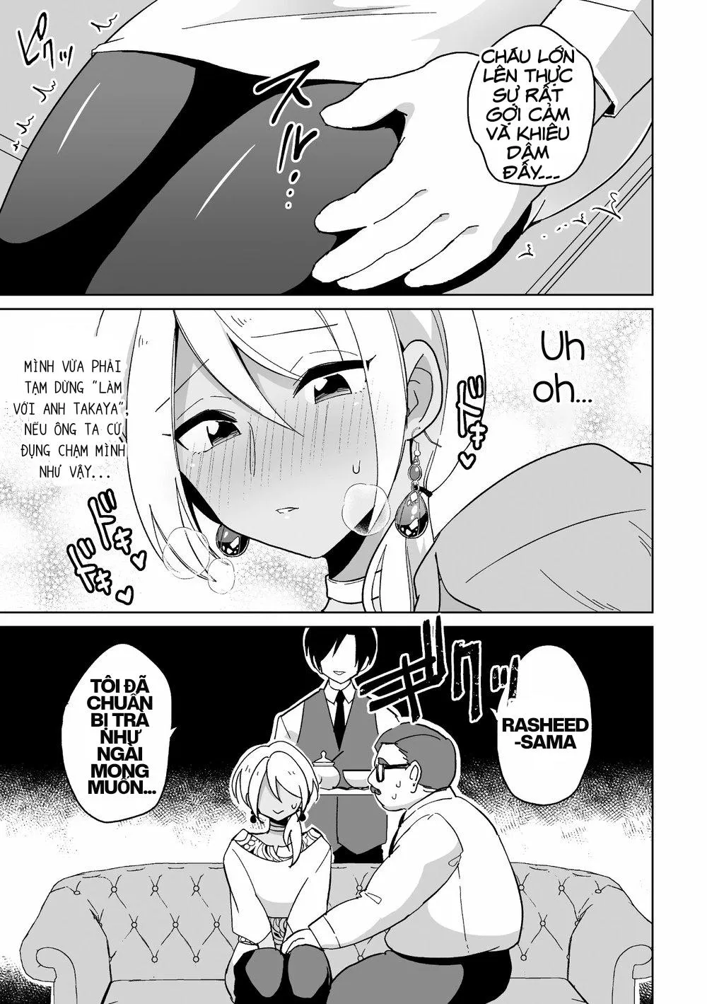 Oneshot BL Từ Nhiều Tác Giả - MLèo Dịch Chapter 23 Trang 11