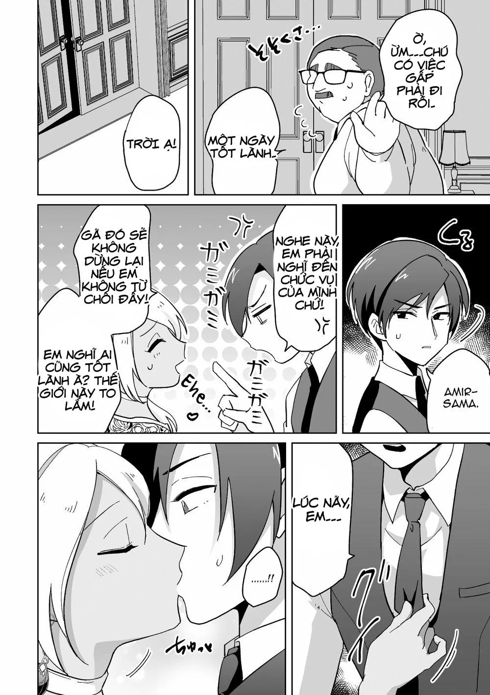 Oneshot BL Từ Nhiều Tác Giả - MLèo Dịch Chapter 23 Trang 12