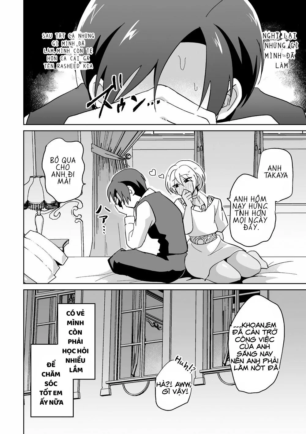 Oneshot BL Từ Nhiều Tác Giả - MLèo Dịch Chapter 23 Trang 23