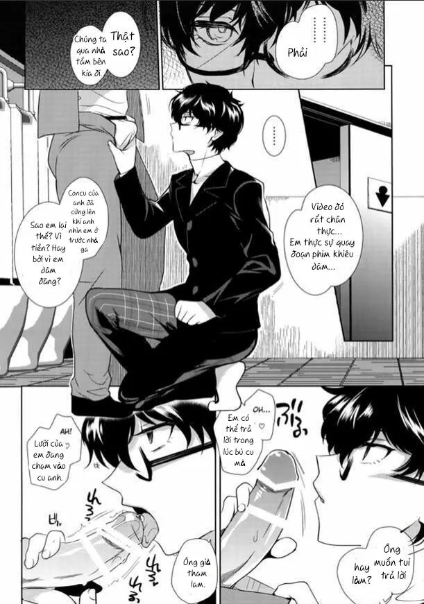 Oneshot BL Từ Nhiều Tác Giả - MLèo Dịch Chapter 24 Trang 6