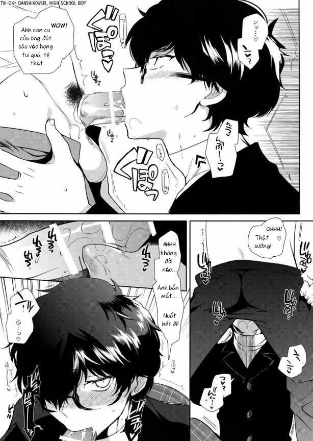 Oneshot BL Từ Nhiều Tác Giả - MLèo Dịch Chapter 24 Trang 8