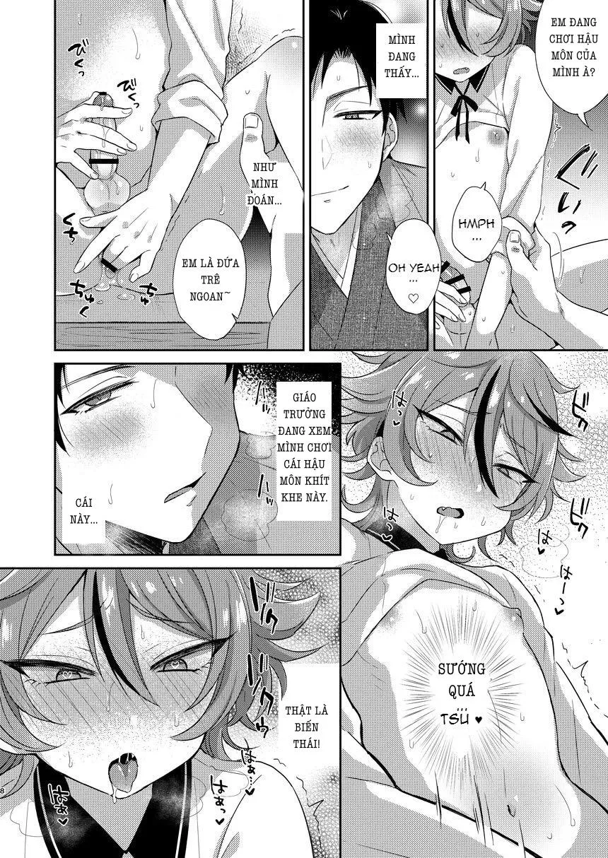 Oneshot BL Từ Nhiều Tác Giả - MLèo Dịch Chapter 26 Trang 9