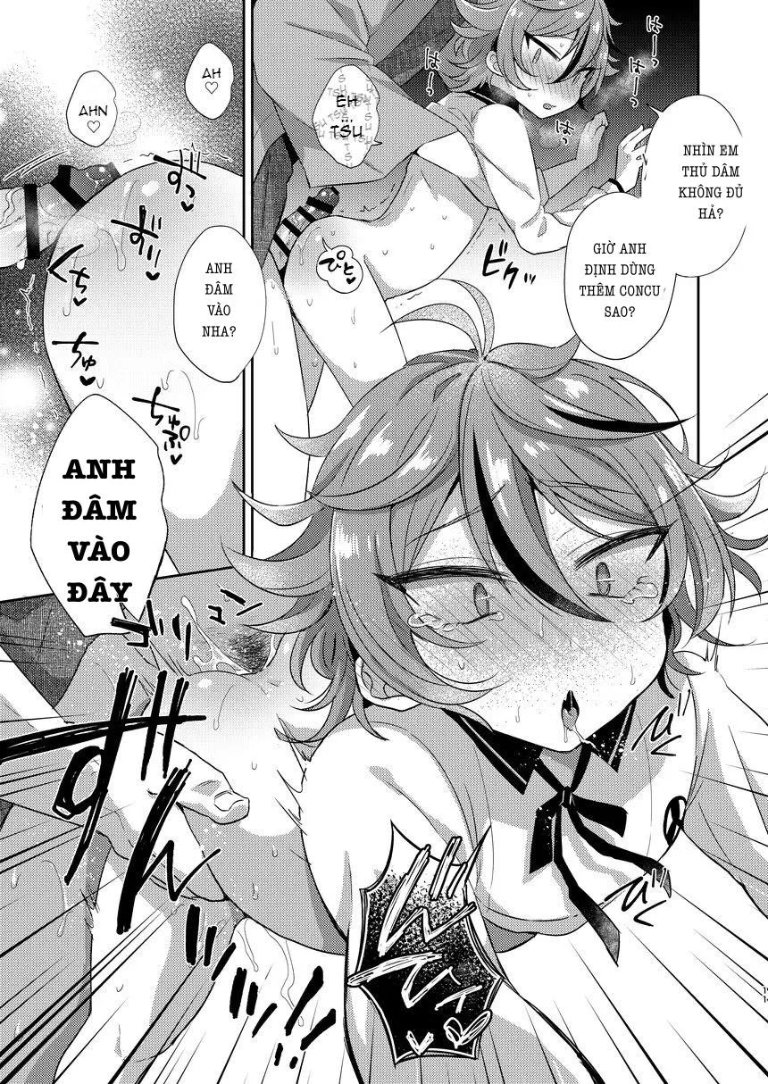 Oneshot BL Từ Nhiều Tác Giả - MLèo Dịch Chapter 26 Trang 12