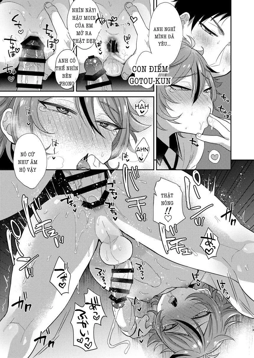 Oneshot BL Từ Nhiều Tác Giả - MLèo Dịch Chapter 26 Trang 14