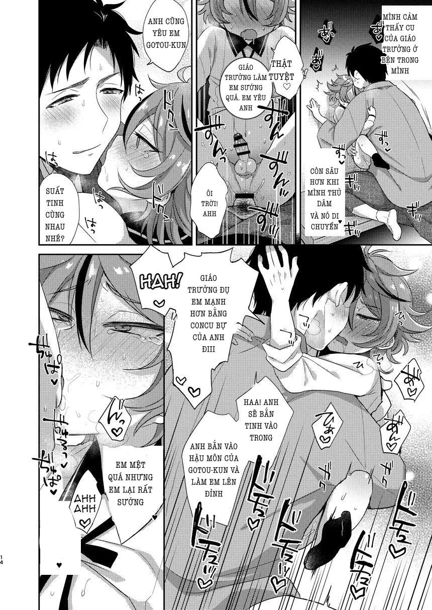 Oneshot BL Từ Nhiều Tác Giả - MLèo Dịch Chapter 26 Trang 15