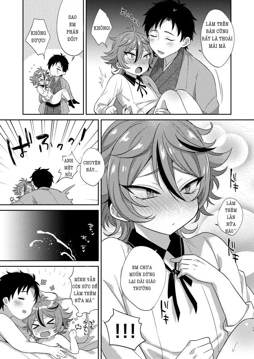 Oneshot BL Từ Nhiều Tác Giả - MLèo Dịch Chapter 26 Trang 18