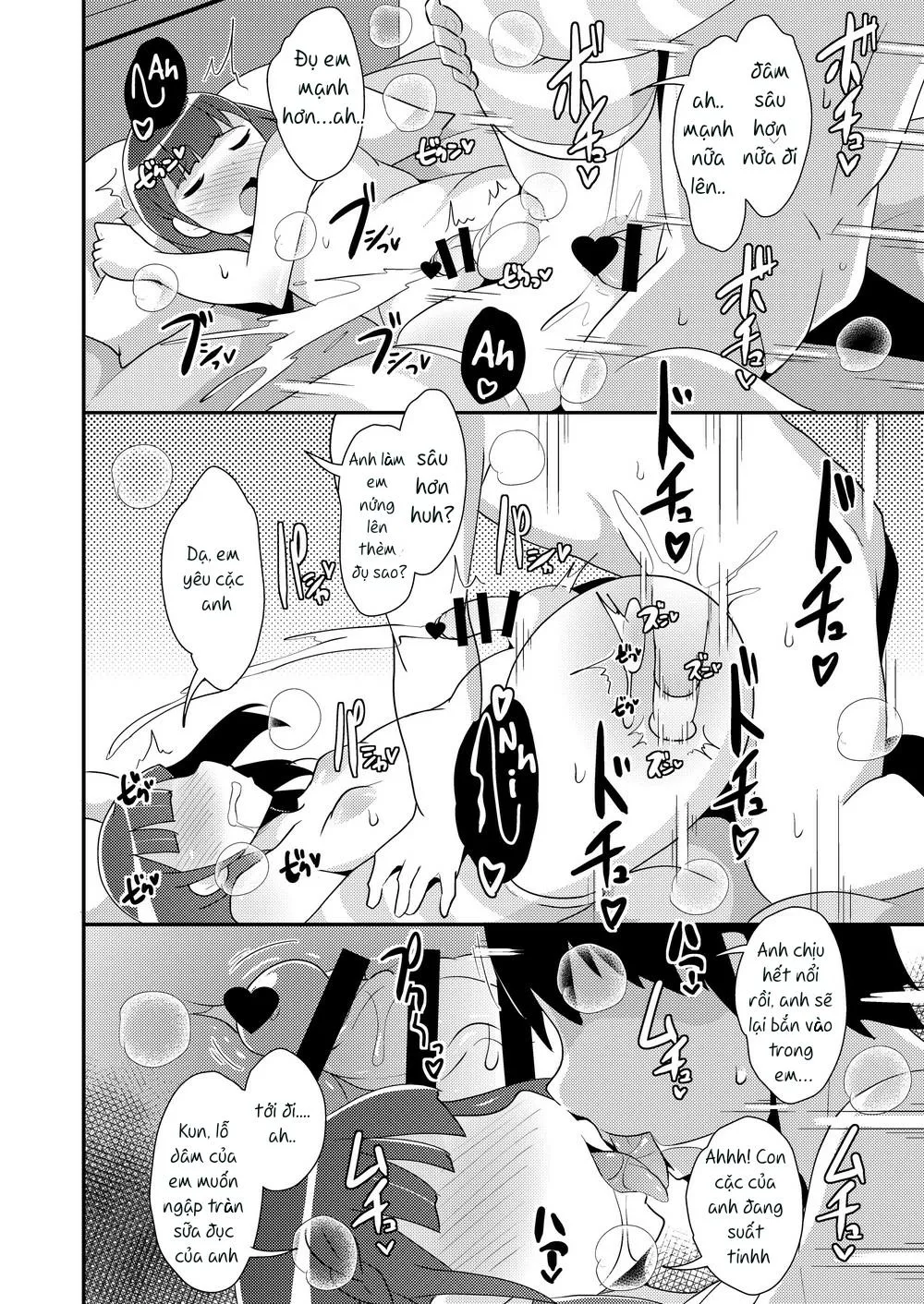 Oneshot BL Từ Nhiều Tác Giả - MLèo Dịch Chapter 27 Trang 5