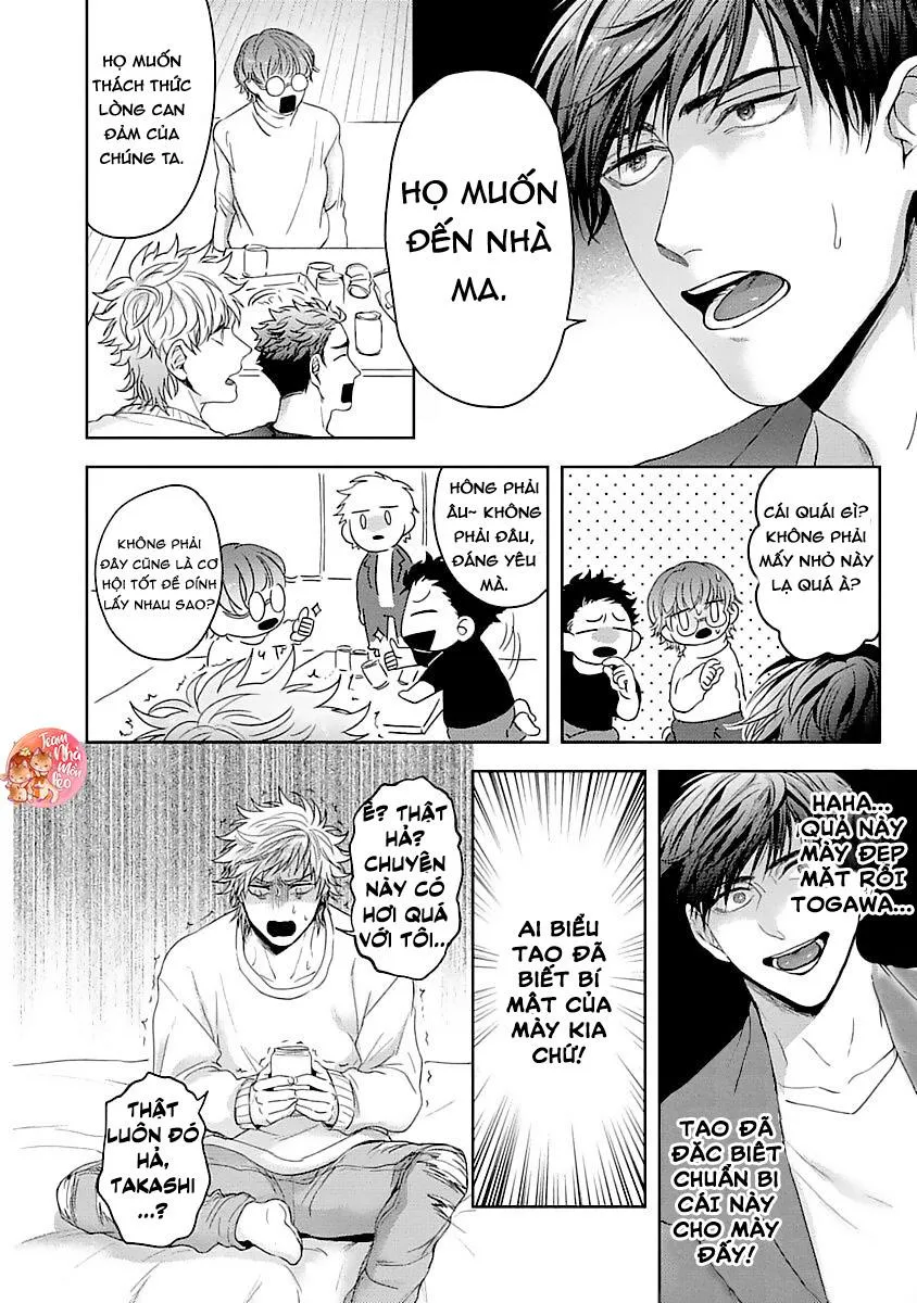 Oneshot BL Từ Nhiều Tác Giả - MLèo Dịch Chapter 28 Trang 3