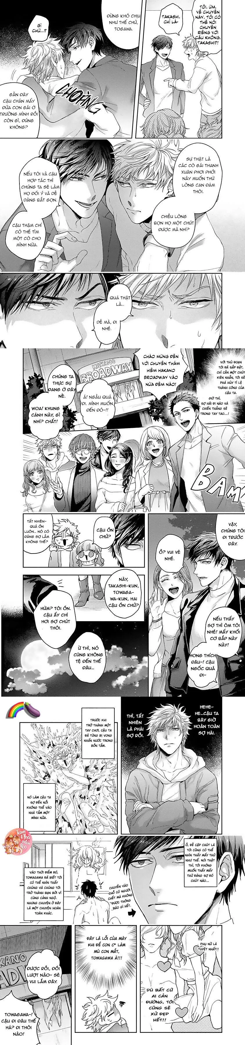 Oneshot BL Từ Nhiều Tác Giả - MLèo Dịch Chapter 28 Trang 4