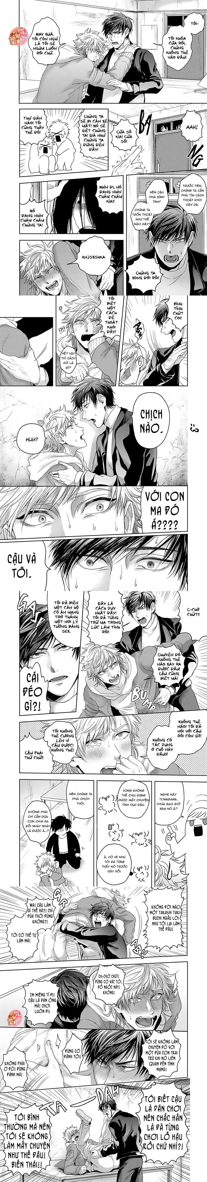 Oneshot BL Từ Nhiều Tác Giả - MLèo Dịch Chapter 28 Trang 6