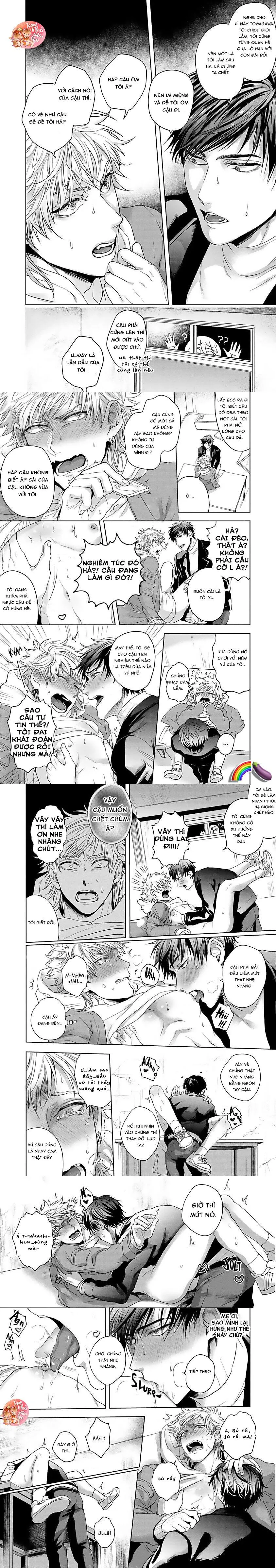 Oneshot BL Từ Nhiều Tác Giả - MLèo Dịch Chapter 28 Trang 7