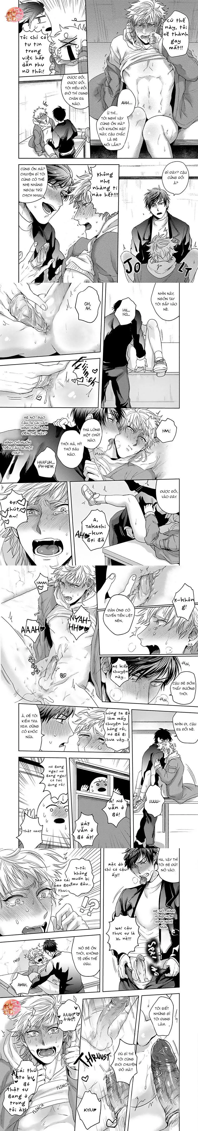 Oneshot BL Từ Nhiều Tác Giả - MLèo Dịch Chapter 28 Trang 8