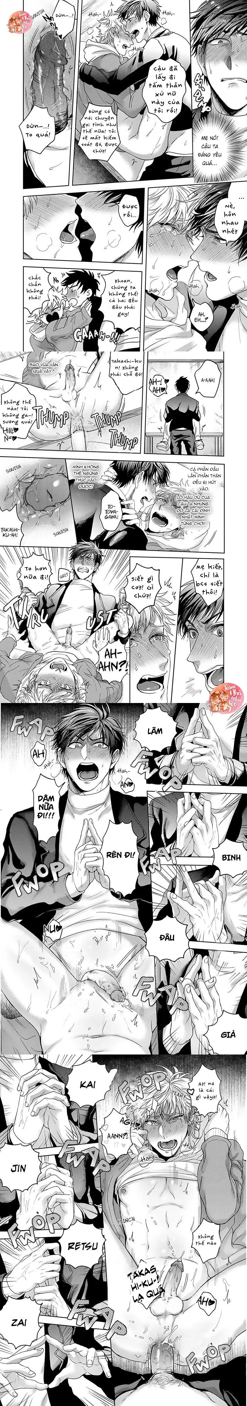 Oneshot BL Từ Nhiều Tác Giả - MLèo Dịch Chapter 28 Trang 9