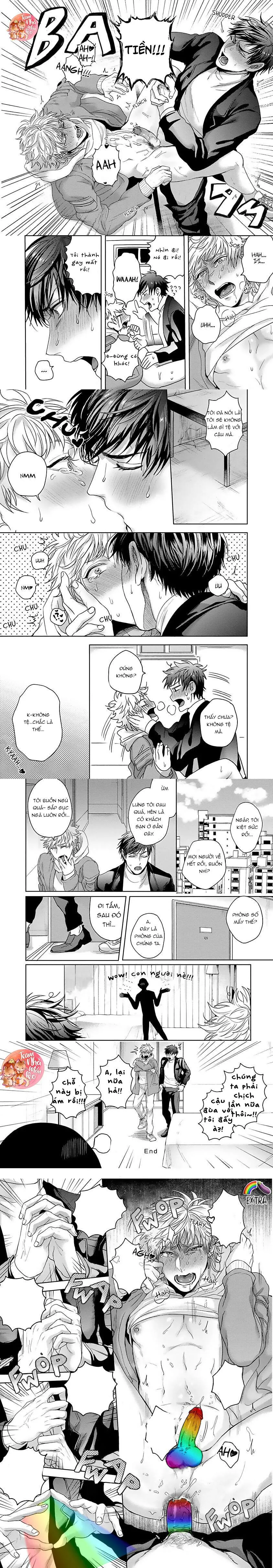 Oneshot BL Từ Nhiều Tác Giả - MLèo Dịch Chapter 28 Trang 10