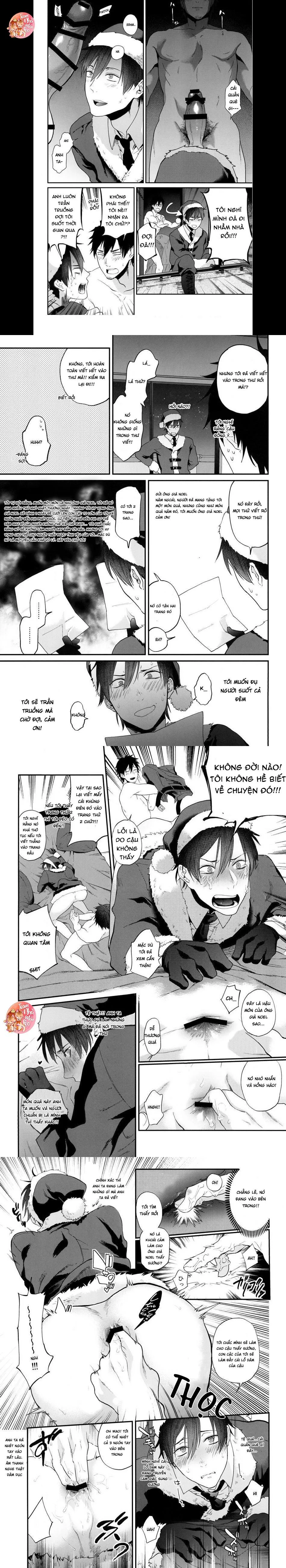 Oneshot BL Từ Nhiều Tác Giả - MLèo Dịch Chapter 29 Trang 3