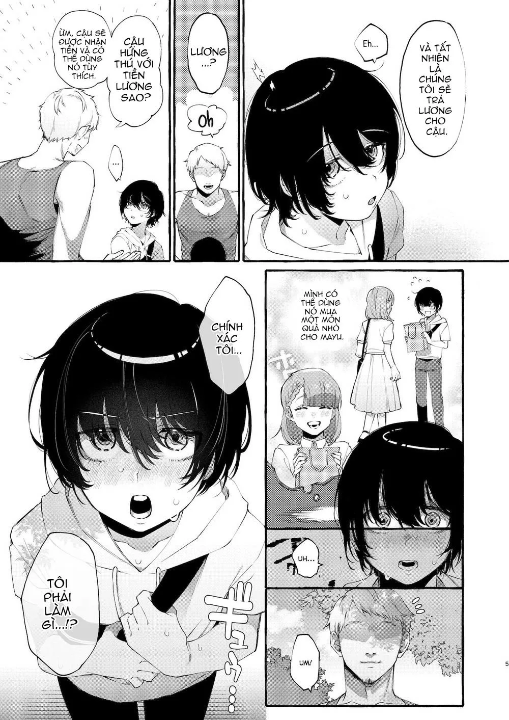 Oneshot BL Từ Nhiều Tác Giả - MLèo Dịch Chapter 30 Trang 5