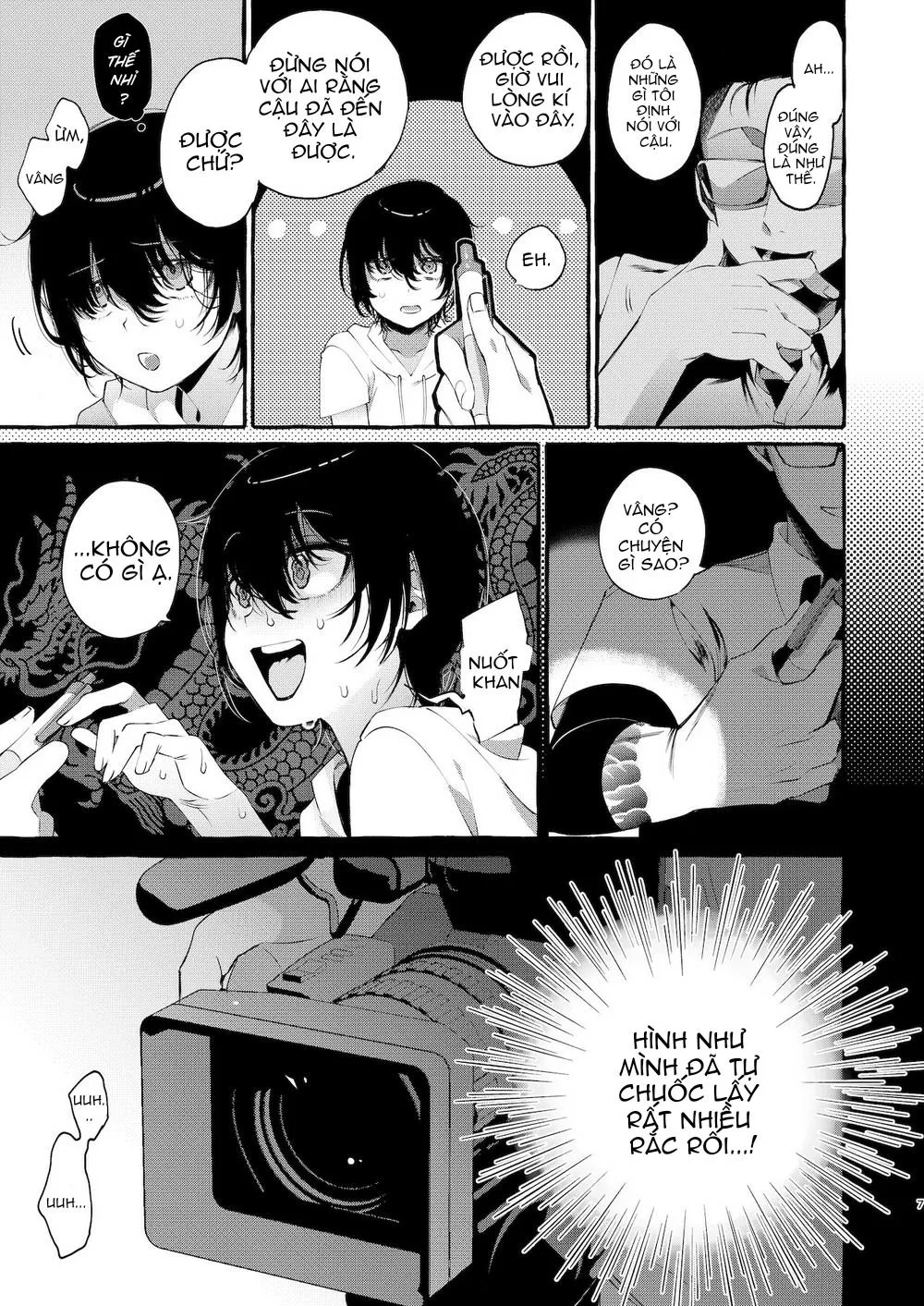 Oneshot BL Từ Nhiều Tác Giả - MLèo Dịch Chapter 30 Trang 7