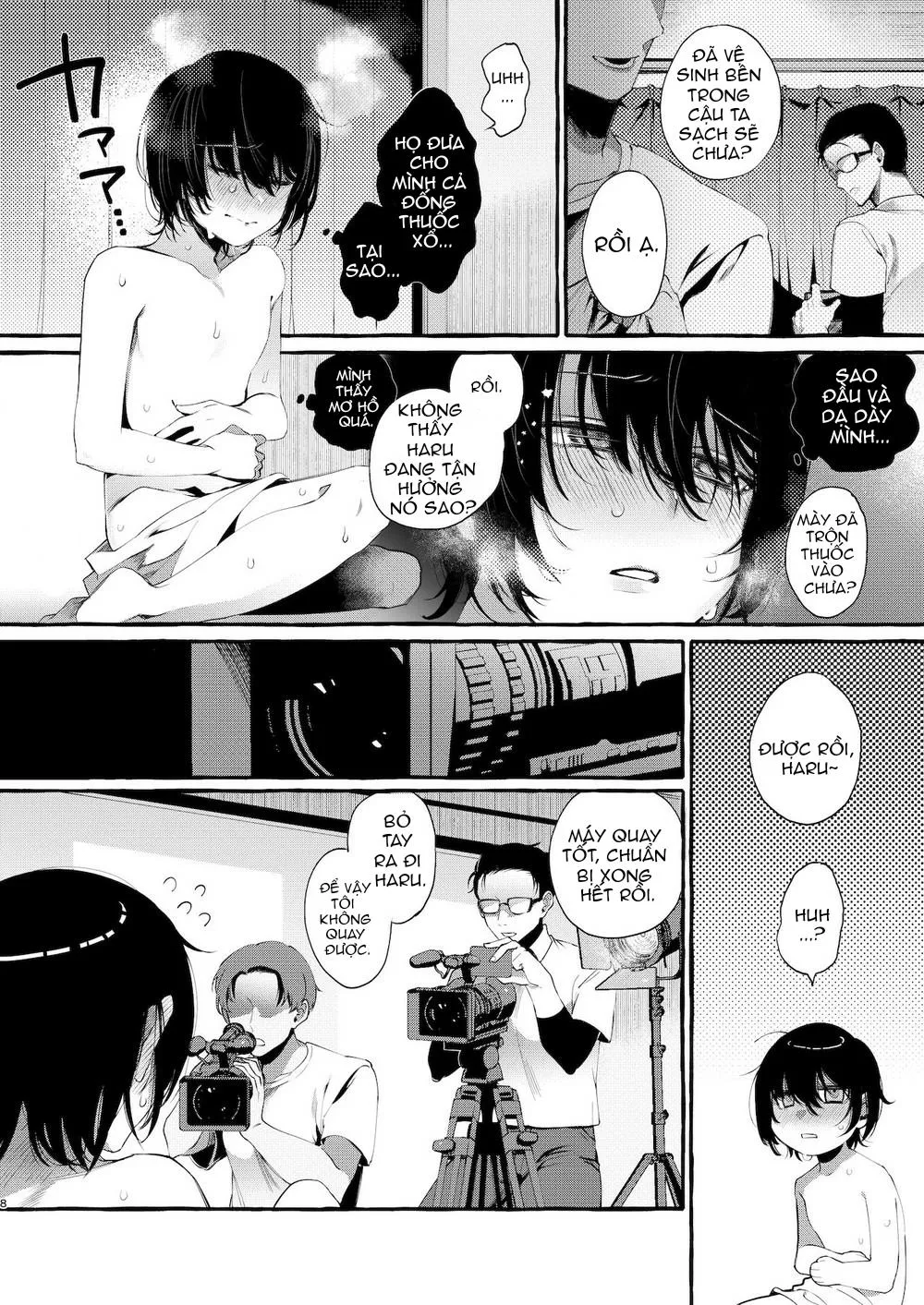 Oneshot BL Từ Nhiều Tác Giả - MLèo Dịch Chapter 30 Trang 8