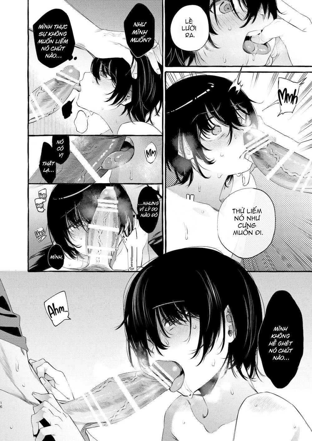 Oneshot BL Từ Nhiều Tác Giả - MLèo Dịch Chapter 30 Trang 15