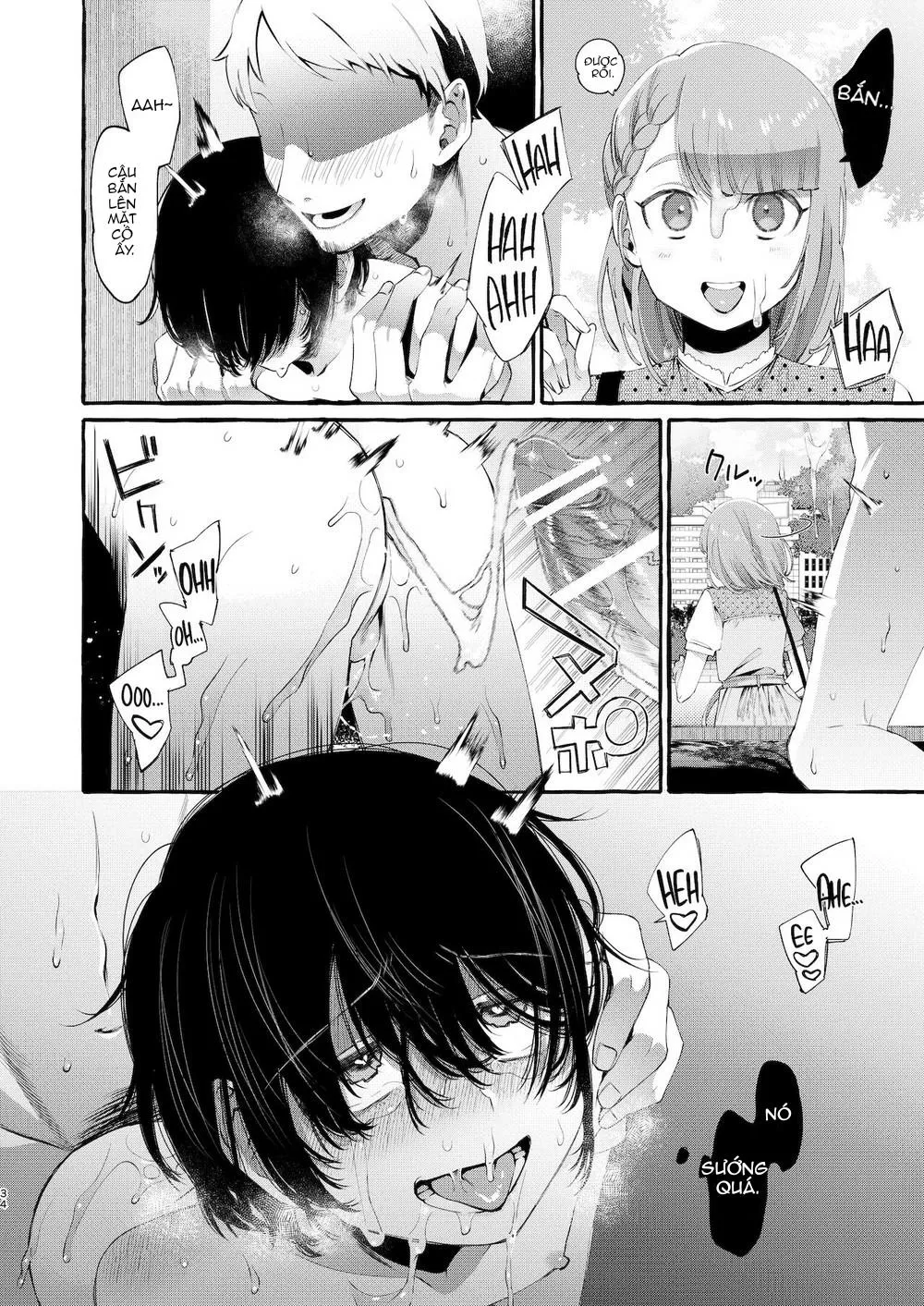 Oneshot BL Từ Nhiều Tác Giả - MLèo Dịch Chapter 30 Trang 36