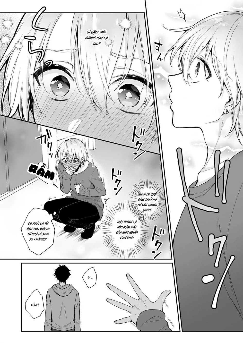 Oneshot BL Từ Nhiều Tác Giả - MLèo Dịch Chapter 31 Trang 7