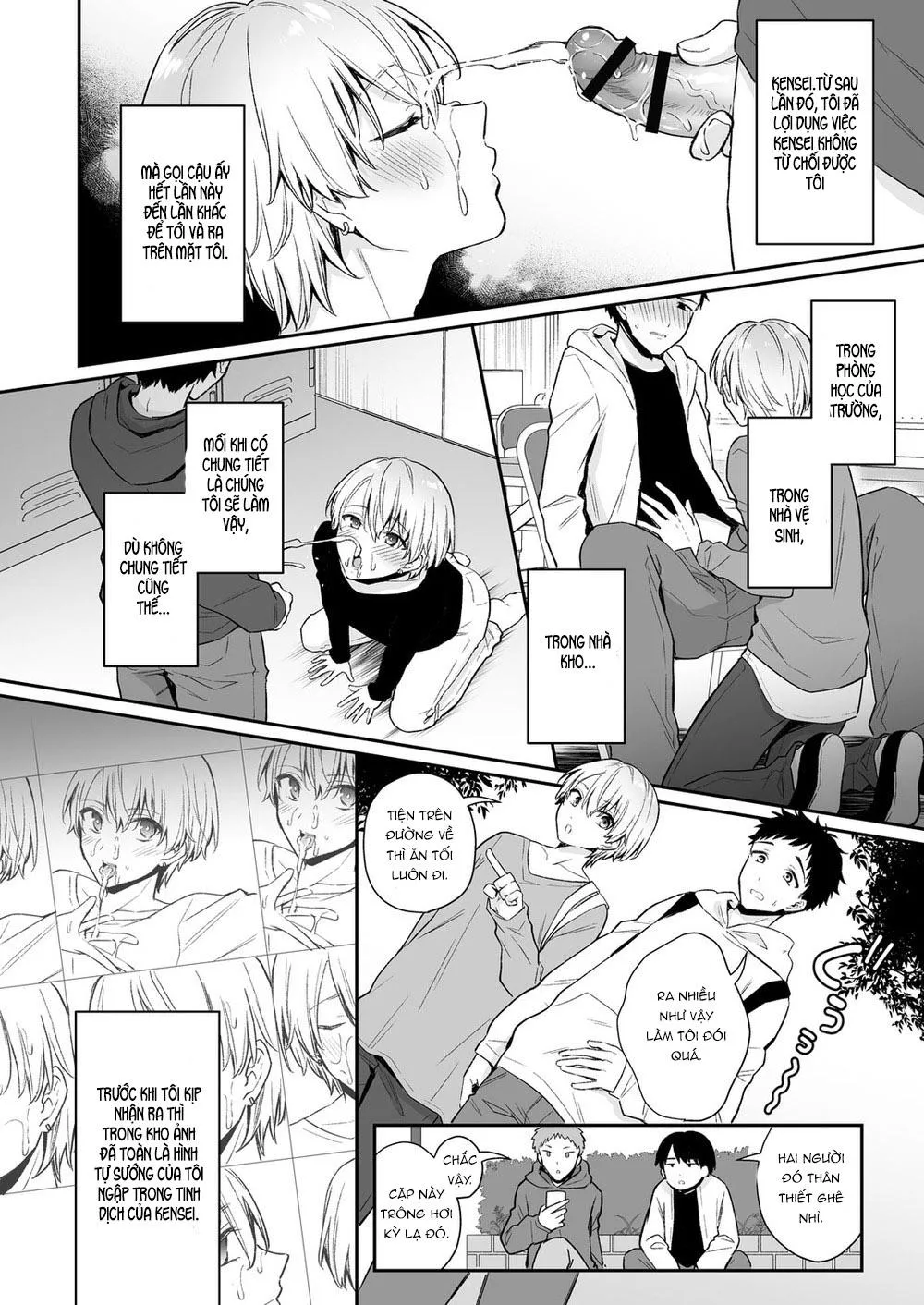 Oneshot BL Từ Nhiều Tác Giả - MLèo Dịch Chapter 31 Trang 15