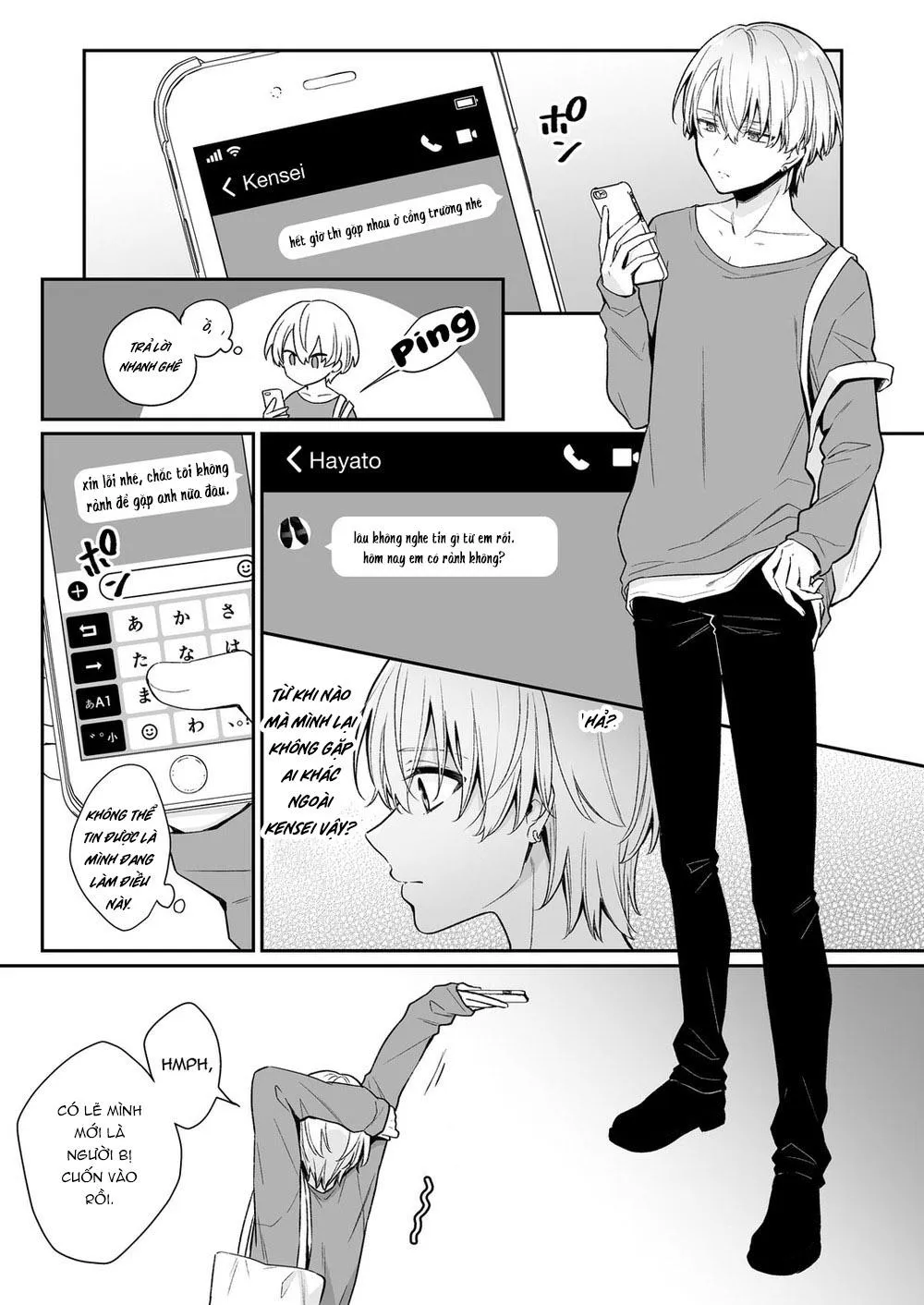 Oneshot BL Từ Nhiều Tác Giả - MLèo Dịch Chapter 31 Trang 16