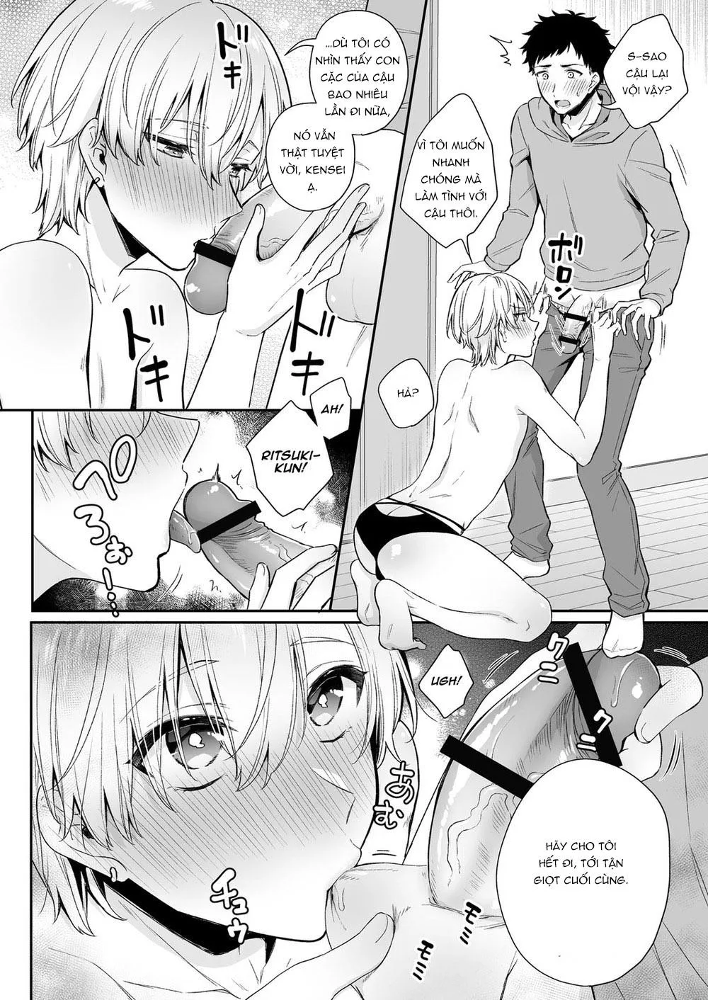 Oneshot BL Từ Nhiều Tác Giả - MLèo Dịch Chapter 31 Trang 18