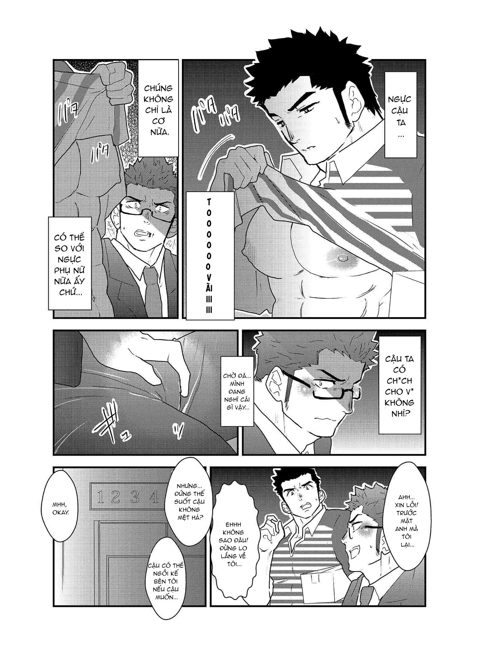 Oneshot BL Từ Nhiều Tác Giả - MLèo Dịch Chapter 32 Trang 6