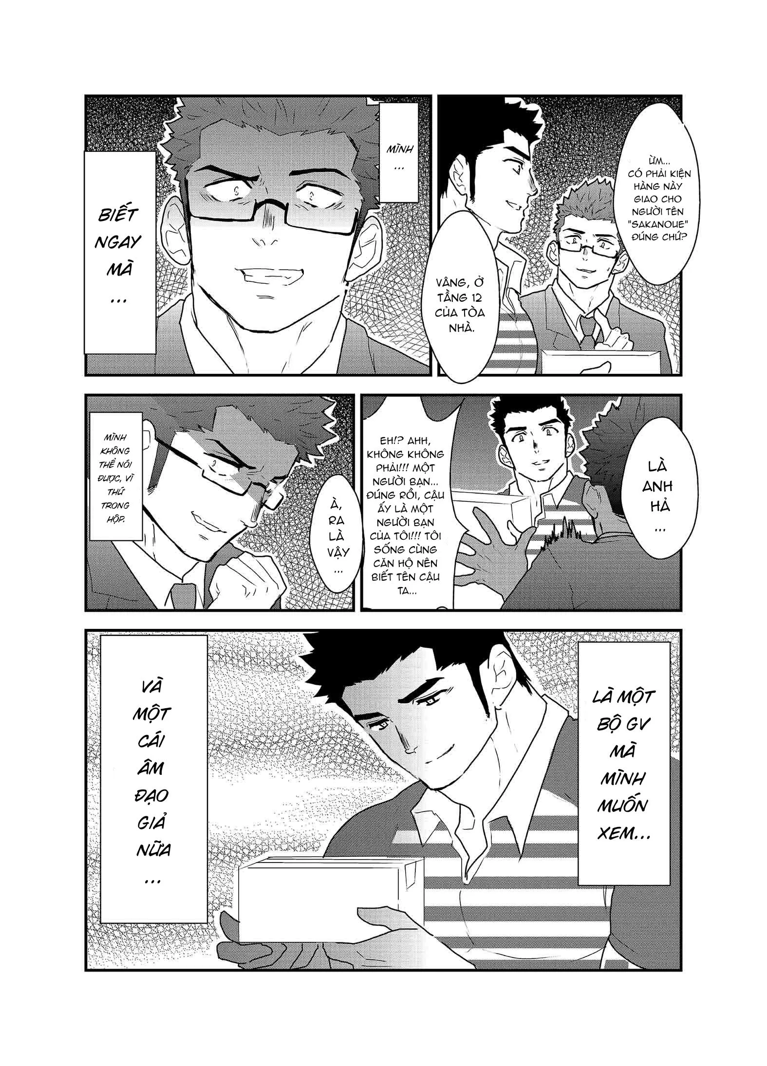 Oneshot BL Từ Nhiều Tác Giả - MLèo Dịch Chapter 32 Trang 8