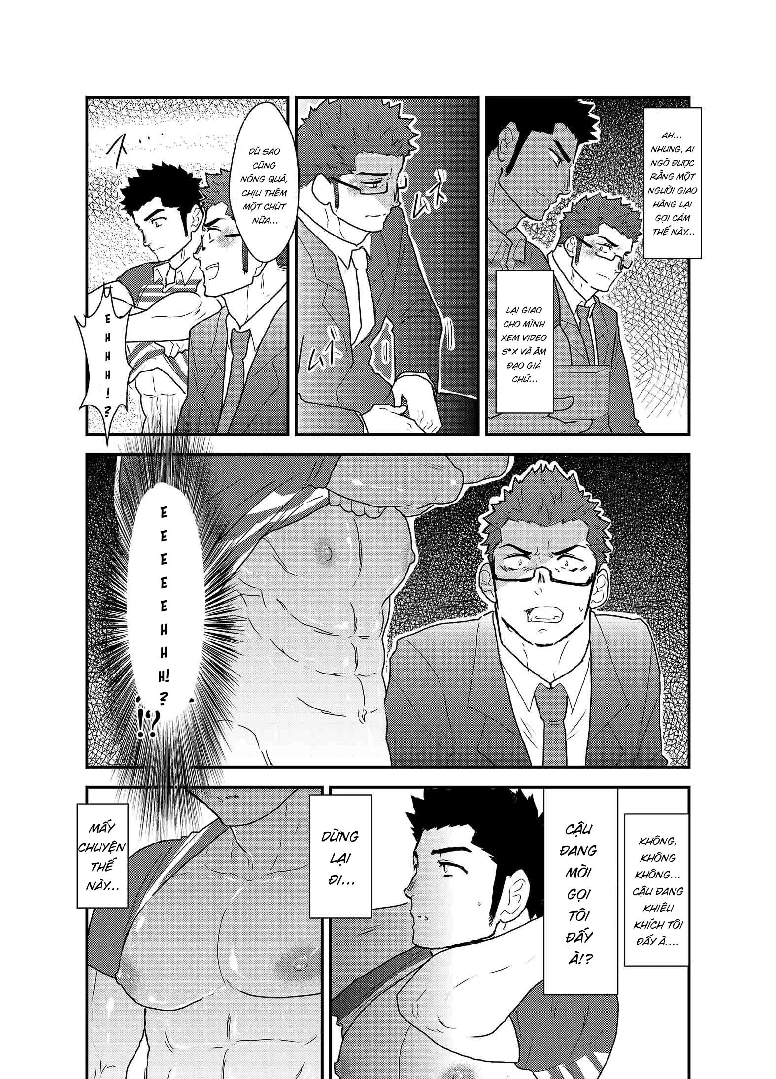 Oneshot BL Từ Nhiều Tác Giả - MLèo Dịch Chapter 32 Trang 9