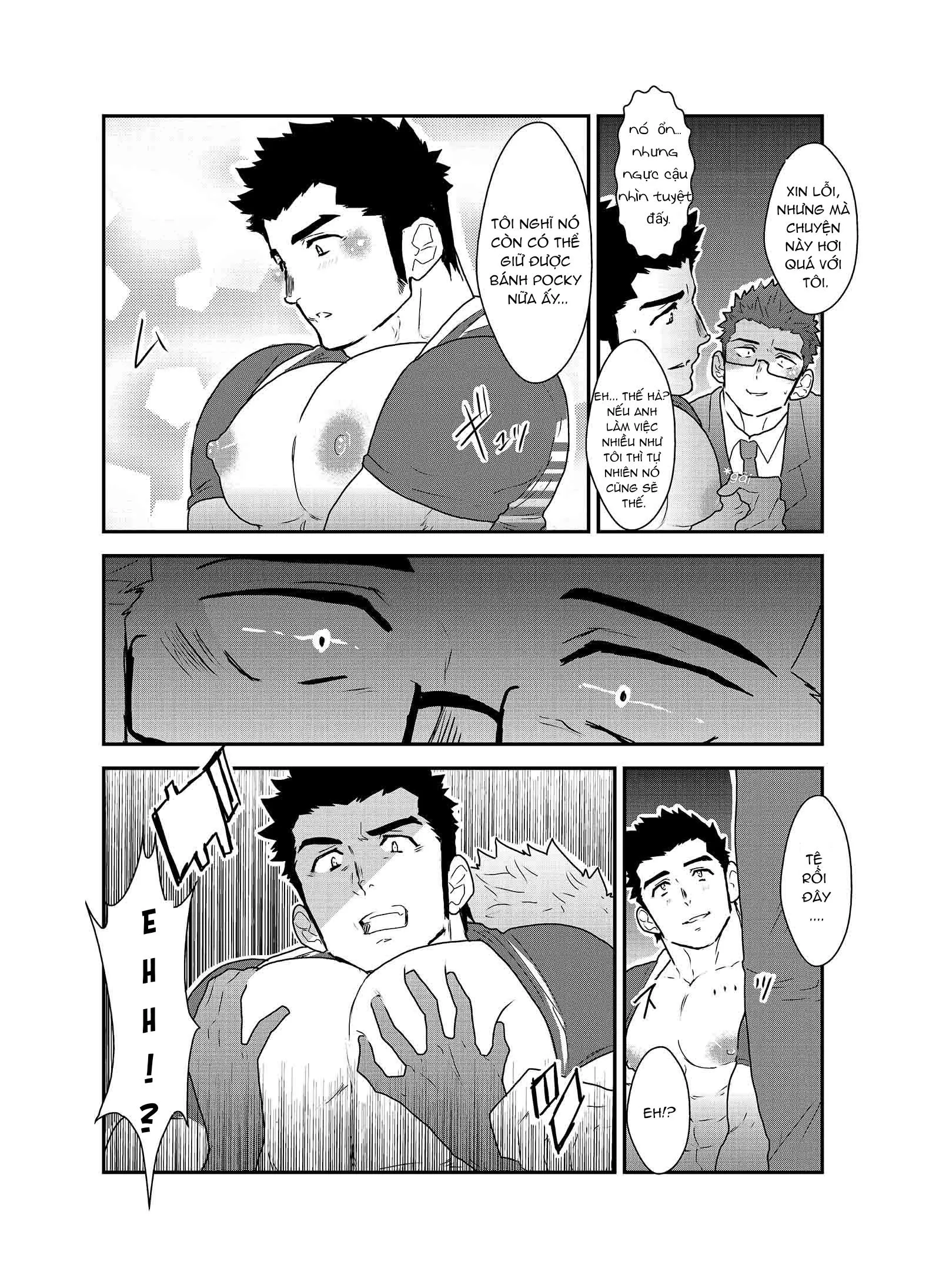 Oneshot BL Từ Nhiều Tác Giả - MLèo Dịch Chapter 32 Trang 10