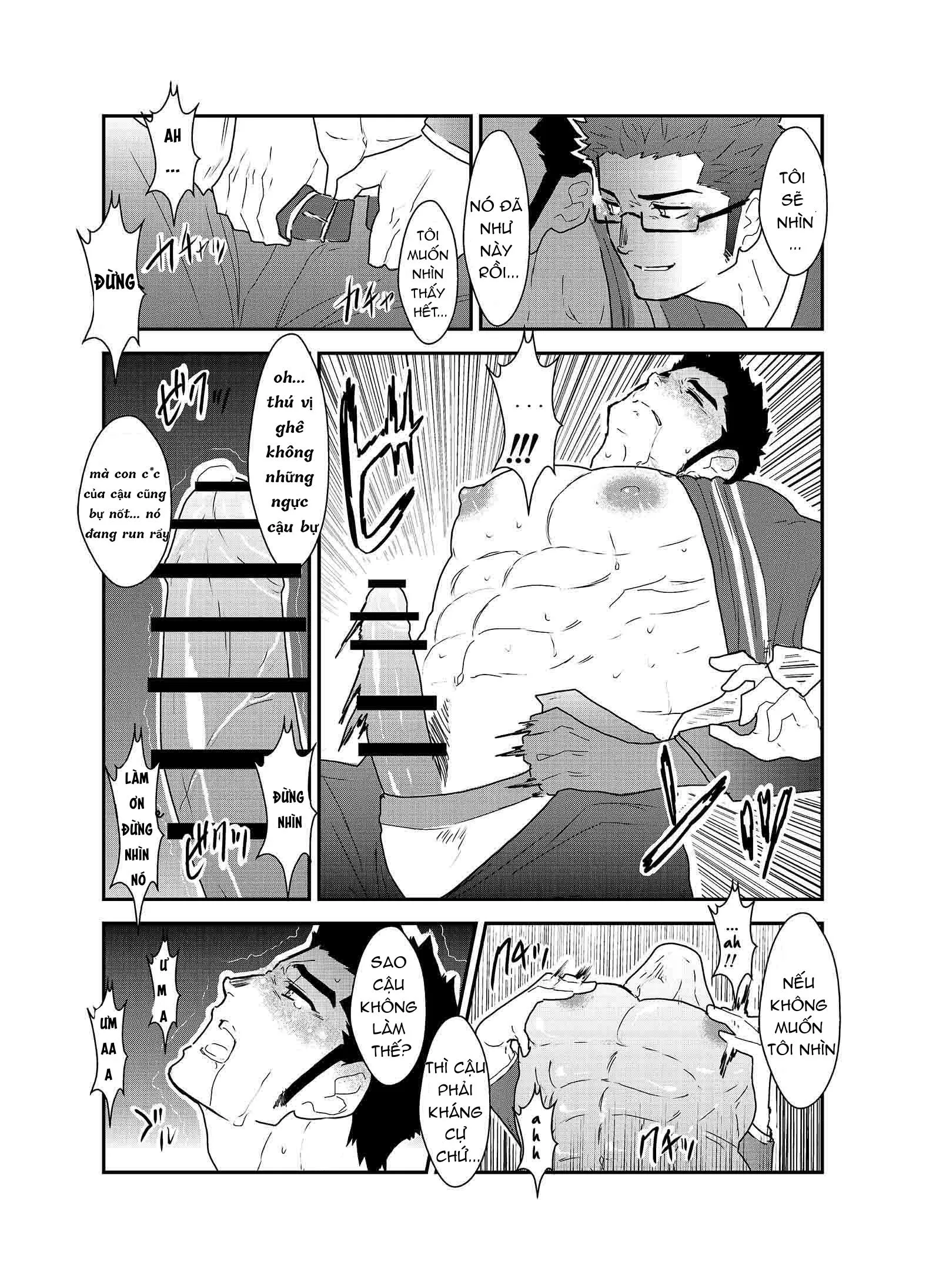 Oneshot BL Từ Nhiều Tác Giả - MLèo Dịch Chapter 32 Trang 14