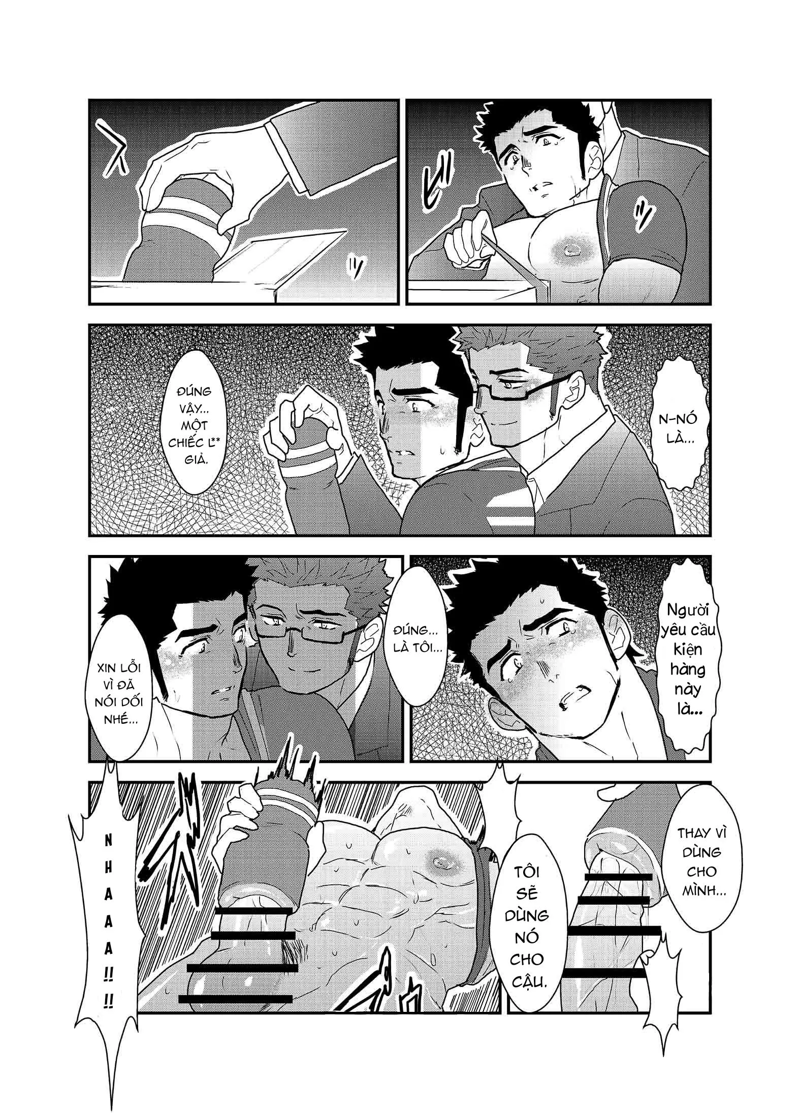 Oneshot BL Từ Nhiều Tác Giả - MLèo Dịch Chapter 32 Trang 16