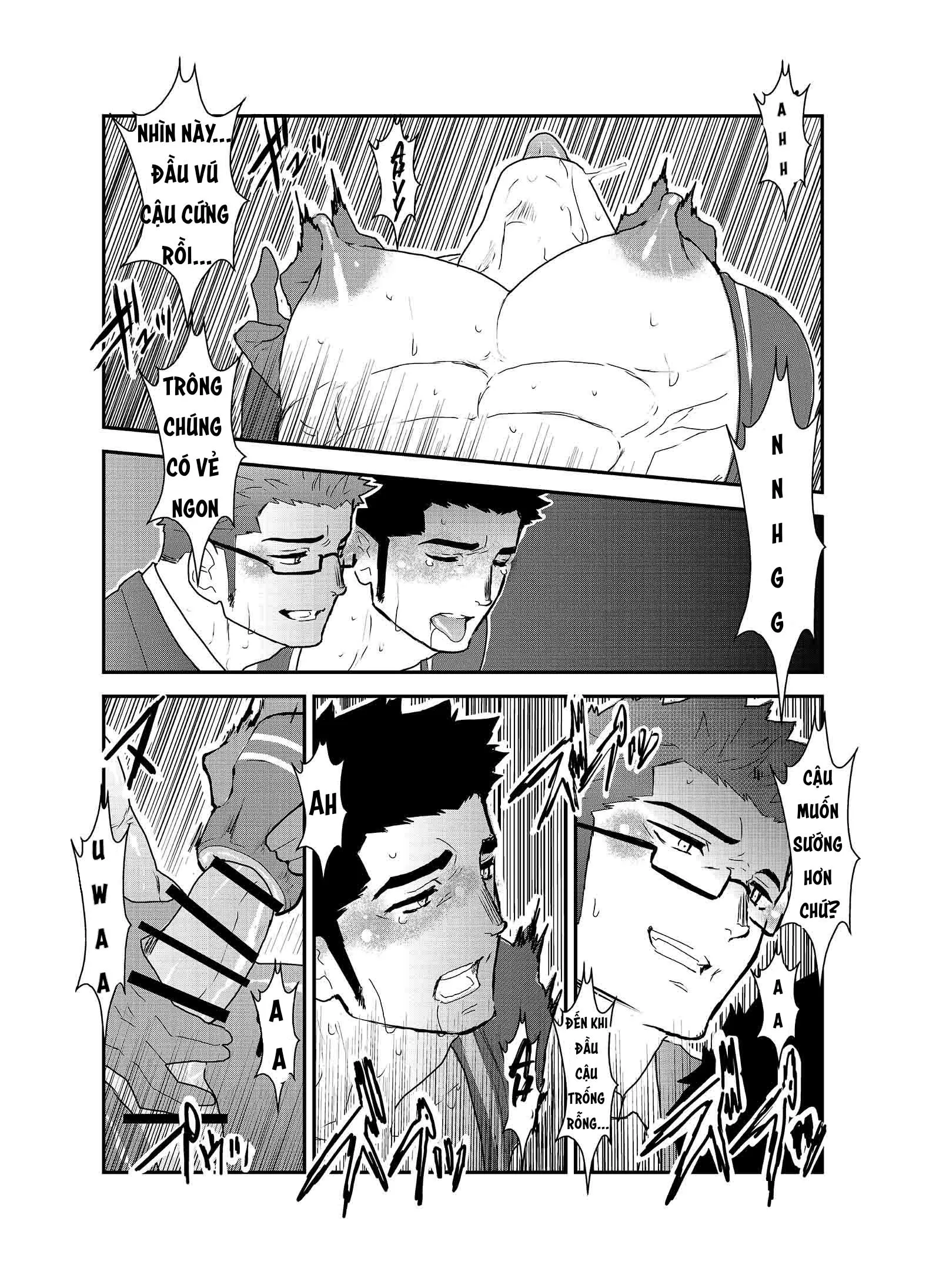 Oneshot BL Từ Nhiều Tác Giả - MLèo Dịch Chapter 32 Trang 20