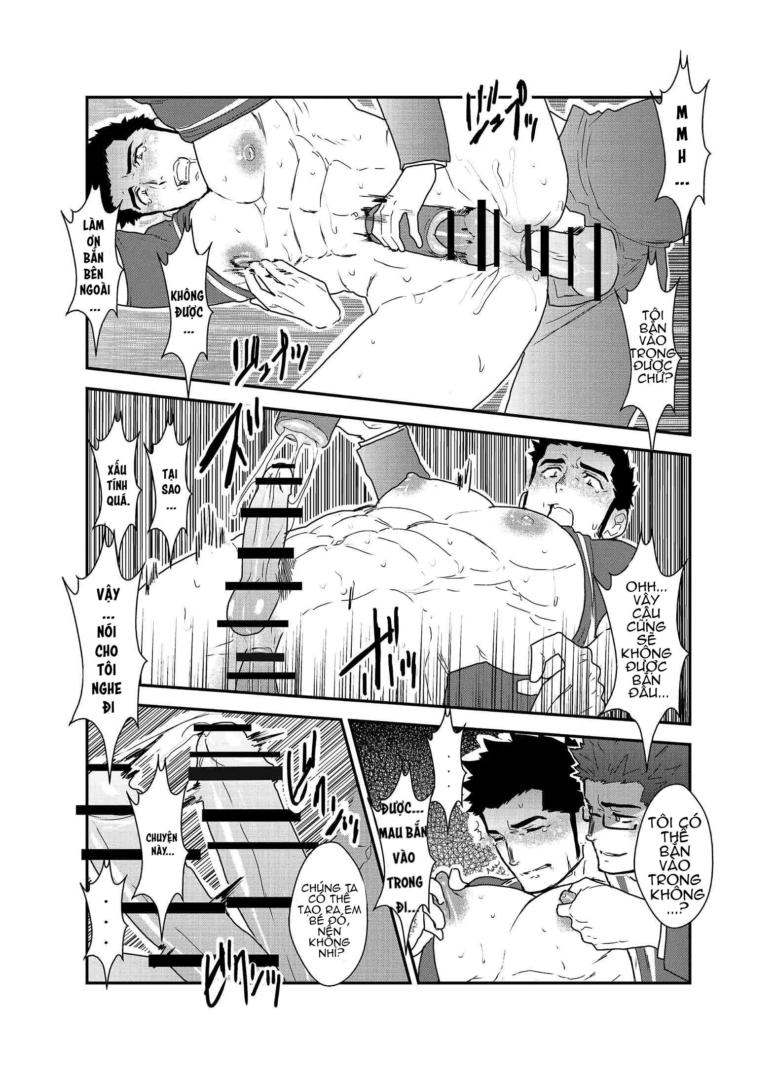 Oneshot BL Từ Nhiều Tác Giả - MLèo Dịch Chapter 32 Trang 22