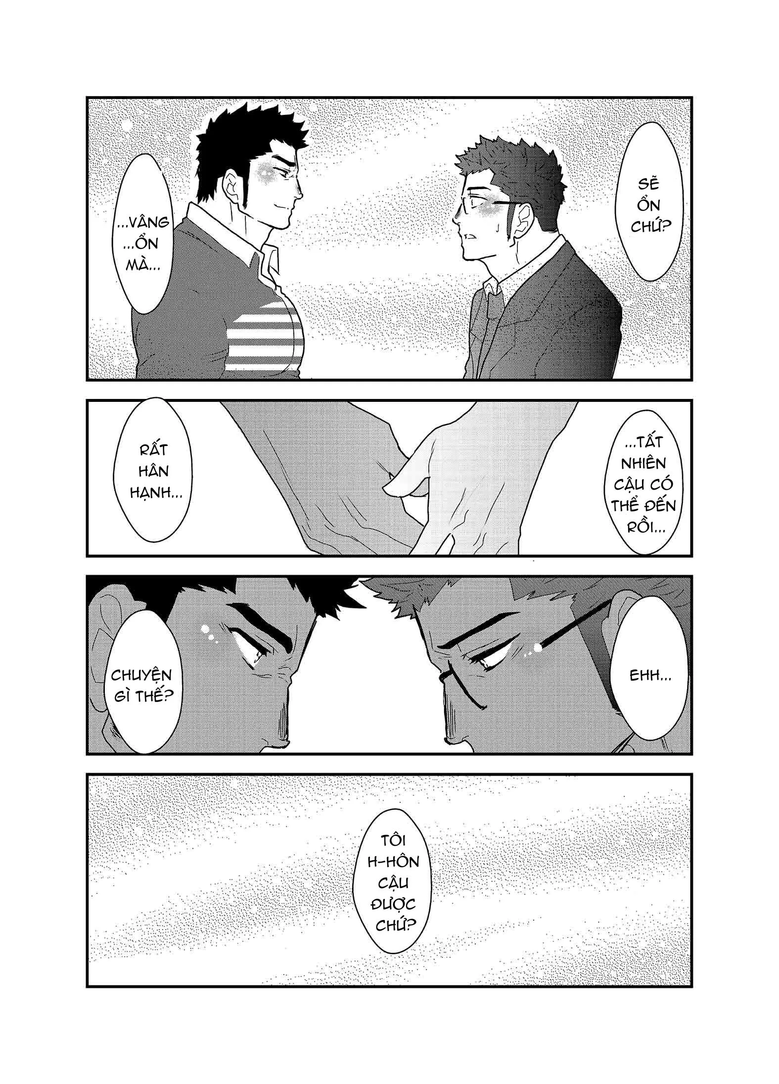 Oneshot BL Từ Nhiều Tác Giả - MLèo Dịch Chapter 32 Trang 29