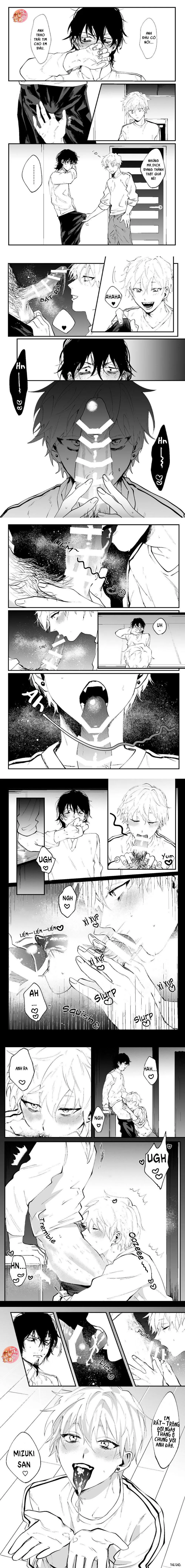 Oneshot BL Từ Nhiều Tác Giả - MLèo Dịch Chapter 35 Trang 4